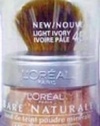 L'Oreal Paris True Match Naturale Mineral Foundation, Light Ivory, 0.35 Ounce