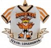 ChemArt Texas Mascot Ornament