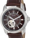 Bulova Men's 96A108 Automatic Mechanical Strap Brown Dial Watch