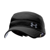 Women's Solid Versa Military Cap Headwear by Under Armour