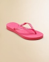 Everyone's favorite flip flops, now for your little one, gets an update with thin straps for added comfort and style.Slip-on stylePVC upperRubber soleMade in Brazil