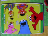 Sesame Street Elmo - Large 6ft x 4ft AREA RUG - Kids Room Floor Accent