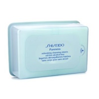 Shiseido Pureness Refreshing Cleansing Sheet - 30pcs