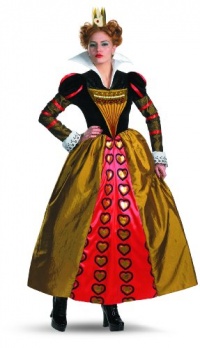 Disguise Costumes Women's Red Queen Deluxe (Movie)