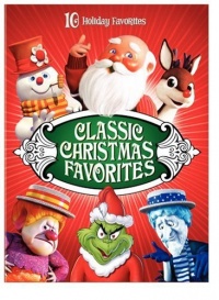 Classic Christmas Favorites (Dr. Seuss' How the Grinch Stole Christmas! / The Year Without a Santa Claus / Rudolph and Frosty's Christmas in July / Rudolph's Shiny New Year)