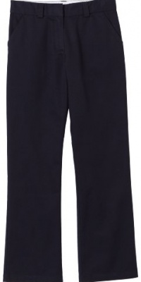 Dockers Girls 7-16 Twill Pant With Slant Pockets-School Uniform