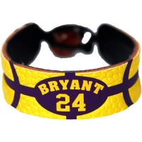 Kobe Bryant Team Color NBA Jersey Bracelet