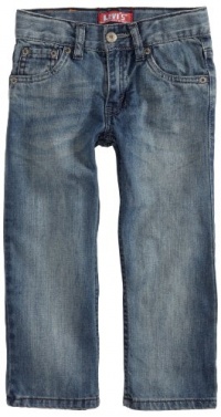 Levi's Boys 2-7 549 Relaxed Straight Jean, TRAVELER, 2T