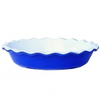 9 Pie Dish by Emile Henry. This dish can be used for cooking and baking.