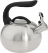 Chantal Brushed Stainless Steel 2-Quart Bubble Teakettle