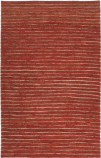 Dominican Rust Red/Blond Rug Rug Size: 2' x 3'