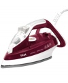 A scratch-resistant, nonstick soleplate with 64 steam holes provides superior, continuous steaming to your garments, drapes and more. Built for versatility and ease in the home, this professional iron features an extra large heel for greater stability and an Easycord System that keeps the cord out of the way. Lifetime warranty. Model FV4446003.