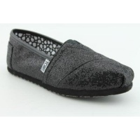 TOMS YOUTH CLASSIC SLIP-ON GLITTERS ESPADRILLES