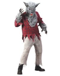 Werewolf Child Costume Size Large (12-14)