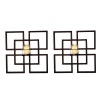 Pomeroy Urban Wall Sconces - Set of Two