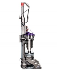 More mess? You'll need more muscle! The Dyson DC28 features three-part airmuscle technology, designed to deliver more power where you need it -- to your vacuum's cleaner head and brush bar. Along with patented Dyson Root Cyclone™ technology, guaranteeing no loss of suction, you're in for the clean of your life. Five-year warranty. Model DC28.