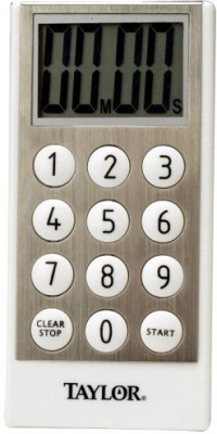 Taylor 10-Key Style Timer