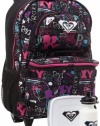 Roxy Kids Girls 7-16 Breakline Backpack, Black Color Combo, One Size