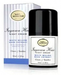 The Art of Shaving Ingrown Hair Night Cream, 1.7 fl oz (50 ml)