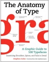 The Anatomy of Type: A Graphic Guide to 100 Typefaces