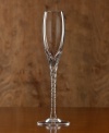 For nearly 150 years, Lenox has been renowned throughout the world as a premier designer and manufacturer of fine china, accessories, and stemware. In clear crystal accented with platinum, the simple and classic Encore Platinum stemware collection provides an impeccable accompaniment to your formal china and flatware.