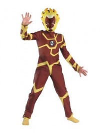 Ben 10 Heatblast Costume - Child Small - Size 4-6