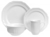 Mikasa Antique White 16-Piece Dinnerware Set, Service for 4