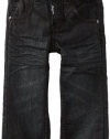 LRG - Kids Boys 2-7 Alternative Education Jean, Black, 2T