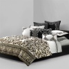 N Natori Silk Road Comforter Set - Multi - Queen