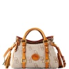 Dooney & Bourke Signature Jacquard Mini Satchel, Brown