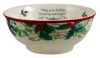 Spode Christmas Tree Annual Border 70th Anniversary Candy Bowl 6 inch - May Your Holidays be Merry & Bright