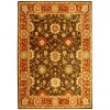 Safavieh Anatolia Collection Handmade Rug, Olive/Rust, 8' x 10'