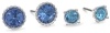 Nine West Sweet Celebration Silver-Tone Stud Earrings Set