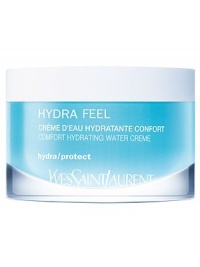 Drawing on sugar technology, this hydra-replenishing skincare supports the skin's natural hydration mechanisms. Upon application, the skin quickly feels a deep well-being. Replenished with moisture for 24 hours, the skin feels baby soft and seems to glow with dewy radiance. Apply to face morning and night. Apply day and night. A creamy comforter ideal for normal to dry skin. Dermatologically tested. 