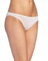 Calvin Klein Women's Bottom's Up Bikini, White, Small