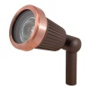 Paradise GL22724RC Low-Voltage Cast-Aluminum 20-Watt Halogen Spot Light with Glass Lens, Rust Copper