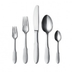 Georg Jensen Mitra 5 Piece Place Setting