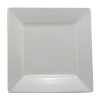 BIA Cordon Bleu Nouveau Square Rim Plates, Set of 2, White