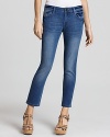 Generously faded and chicly cropped, these DL1961 jeans feature a hint of stretch for the perfect fit.