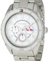 Tommy Hilfiger Women's 1781095 Sport Multi Eye Stainless Steel Bracelet Watch