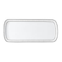 Bernardaud Dune Rectangular Cake Platter, 14