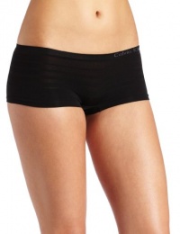 Calvin Klein Women's Seamless Ombre Hipster, Black, Medium