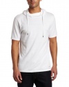 Calvin Klein Sportswear Men's Short Sleeve Hooded Sweater