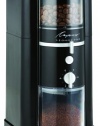 Capresso 580.01 Disk Burr Grinder, Black