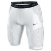 Nike Pro Combat Vis-Deflex Men's Basketball Shorts White 2XL