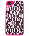 Fashionistas, listen up. Be the leader of the pack with this signature Alpha iPhone case from Juicy Couture.  Designed to keep your gadget divinely dressed and ding-free.  Fits iPhone 4 and 4S.