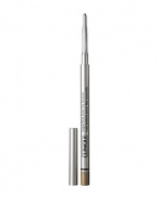 Convenient pencil creates perfectly defined, natural-looking brows. Ultra-fine tip fills even the smallest gaps with precise, hair-like strokes. Automatically self-sharpens; glides on without skipping or tugging. Colour lasts all day.