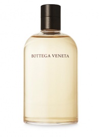 Bottega Veneta, the first fragrance for women now available in a shower gel. A complex fragrance woven harmoniously with notes of bergamot, jasmine, plum, patchouli, oak moss, and leather accord for an intriguing and sensuous woman. 6.7 oz.