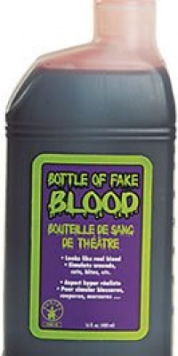 Bottle of Fake Blood