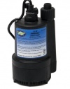 Superior Pump 91330 1/3 HP Thermoplastic Submersible Utility Pump